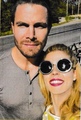 TVGuide Magazine Scans - stephen-amell-and-emily-bett-rickards photo