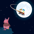 Take her to the moon for me - animated-movies fan art