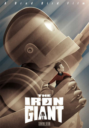  The Iron Giant Signature Edition Poster