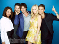 The Vampire Diaries Cast at 2015 Comic-Con - the-vampire-diaries photo