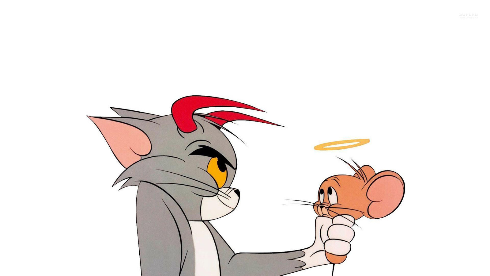 Tom and Jerry - Cartoons Wallpaper (38677687) - Fanpop