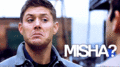 WHAT THE HELL IS A MISHA??? - supernatural photo