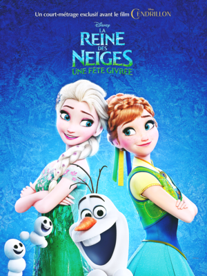  Walt Disney Posters - Frozen Fever