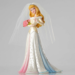 Walt ディズニー Showcase - Sleeping Beauty - Aurora Bridal Couture de Force