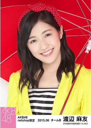 Watanabe Mayu July 2015