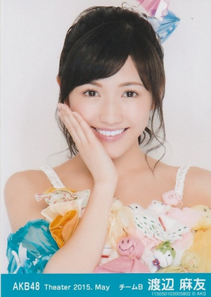  Watanabe Mayu May 2015
