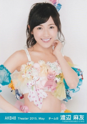  Watanabe Mayu May 2015