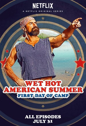  Wet Hot American Summer: First día of Camp Poster - Gene