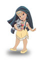 Young Pocahontas - disney-princess photo