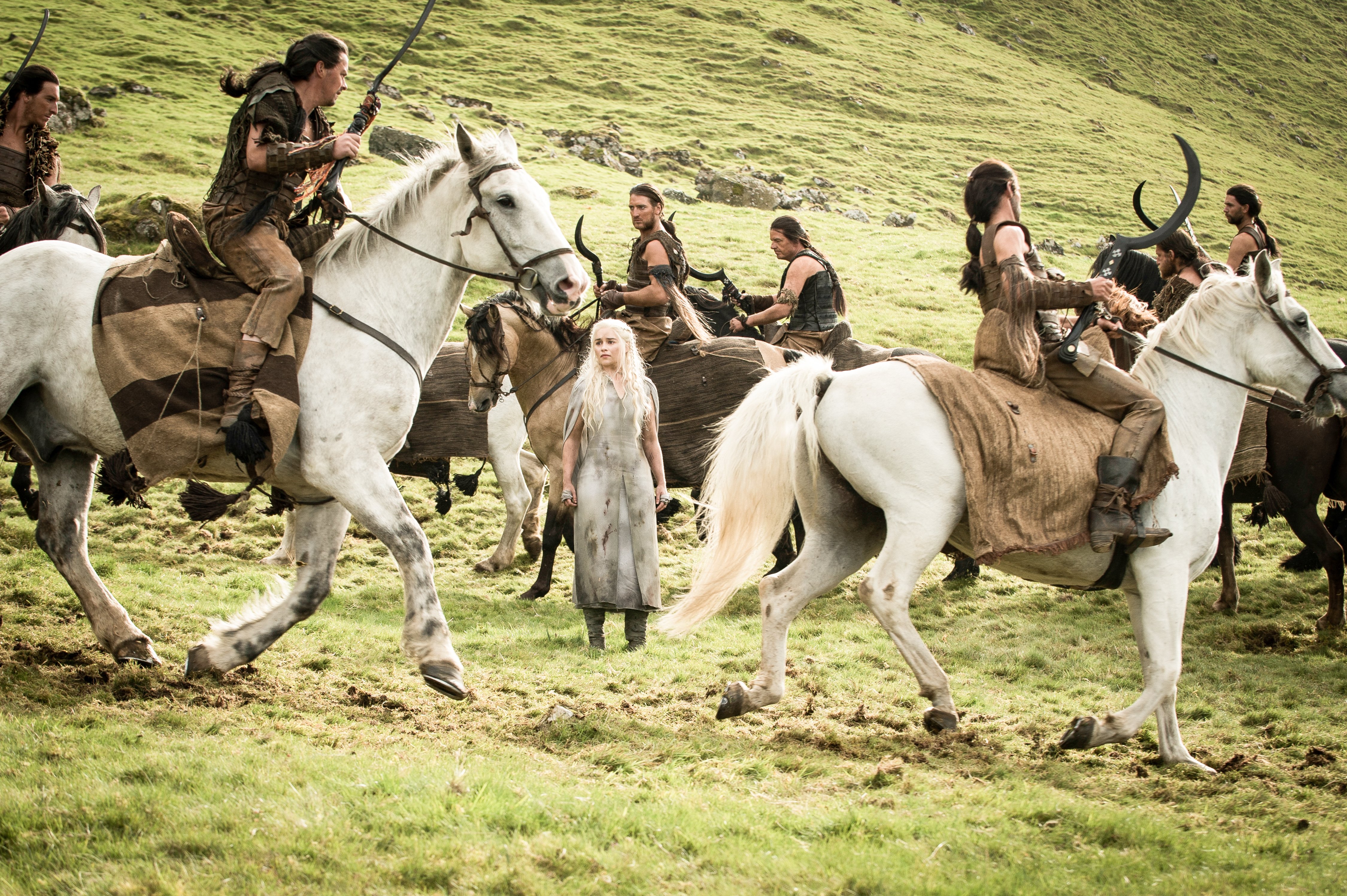 dany and dothraki - Daenerys Targaryen Photo (38604352) - Fa