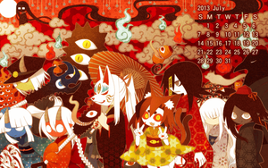  mogeko 2013 calendar