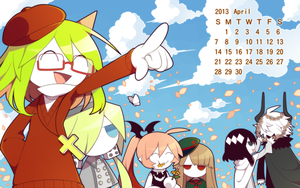  mogeko 2013 calendar