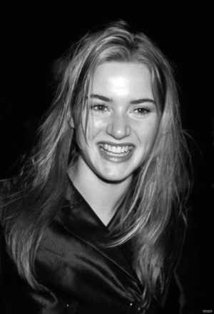  young Kate Winslet