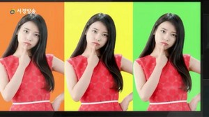[CAP] DigiCable TV CF Making with IU