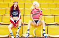  Nine Muses Minha and Sojin for CeCi Magazine August 2015  - nine-muses wallpaper