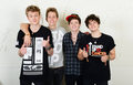 the-vamps -  Stand Up To Cancer wallpaper