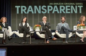  'Transparent' panel discussion at the amazonas, amazon, amazônia Studios portion of the 2015 Summer TCA Tour