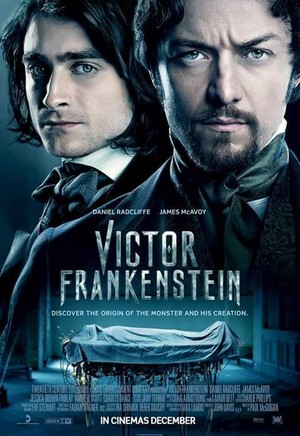  'Victor Frankenstein' UK Poster (Fb.com/DanielJacobRadcliffeFanClub)