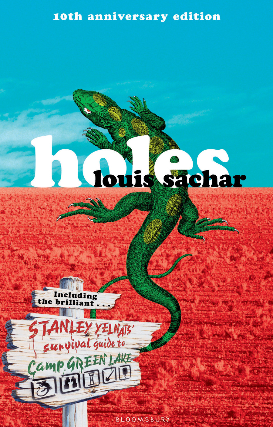Pre-Owned Holes: 10th Anniversary Edition Hardcover 0374332665  9780374332662 Louis Sachar