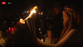Candlelight vigil at Graceland for Elvis 2015. - lisa-marie-presley photo