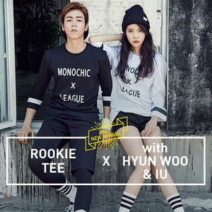  150731 IU and Lee Hyun Woo for Unionbay Fall New Arrival