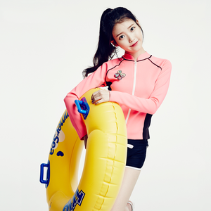 150811 IU for Mexicana Chicken Text Removed by IUmushimushi