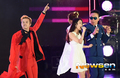 150813 IU at Infinity Challenge Festival with GD and Park Myungsoo - iu photo