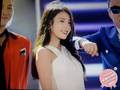 150813 IU at Infinity Challenge Festival with Park Myungsoo and GD - iu photo