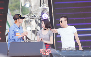  150813 李知恩 at Infinity Challenge Song Festival Rehearsal