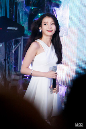 150813 IU at Infinity Challenge Song Festival