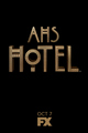 American Horror Story: Hotel Promotional Poster - american-horror-story photo