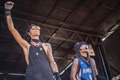 Andy and Ashley~Vans Warped Tour..Shakopee, MN 7-26-2015 (Photos by Darin Kamnetz) - andy-sixx photo