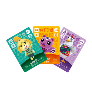 Animal Crossing Cards - Series
