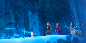  Anna, Kristoff, Olaf and Sven