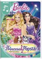 Barbie The Princess & The Popstar NEW DVD ARTWORK - barbie-movies photo
