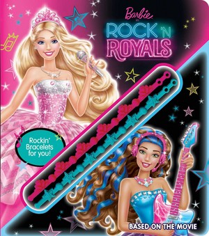  Barbie in Rock N' Royals Book