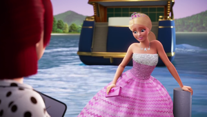  Барби in Rock 'N Royals screencaps