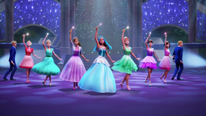  Barbie in Rock 'N Royals screencaps