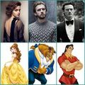 Belle / The Beast / Gaston - beauty-and-the-beast-2017 photo