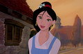 Belle With Mulan's Hair - disney-princess photo