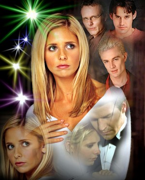 Buffy, The Vampire Slayer.