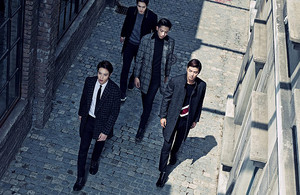  CNBLUE Is Rockin’ The Class F/W 2015 Collection