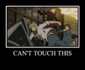 Can't Touch This~ ♪ - anime photo