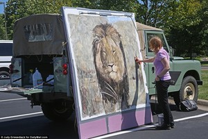  Cecil painting