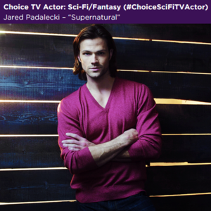  Choice TV Actor - Sci-Fi/Fantasy