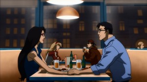Clark Kent and Diana Prince’s date 