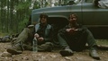 Daryl and Rick - the-walking-dead photo
