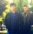 Dean and John - supernatural photo