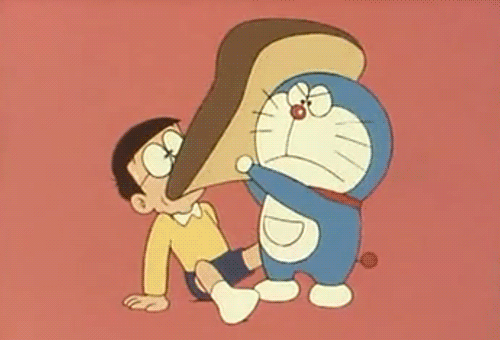 Wallpaper Doraemon Gif