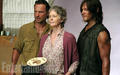 EW Cover - Behind The Scenes - the-walking-dead photo
